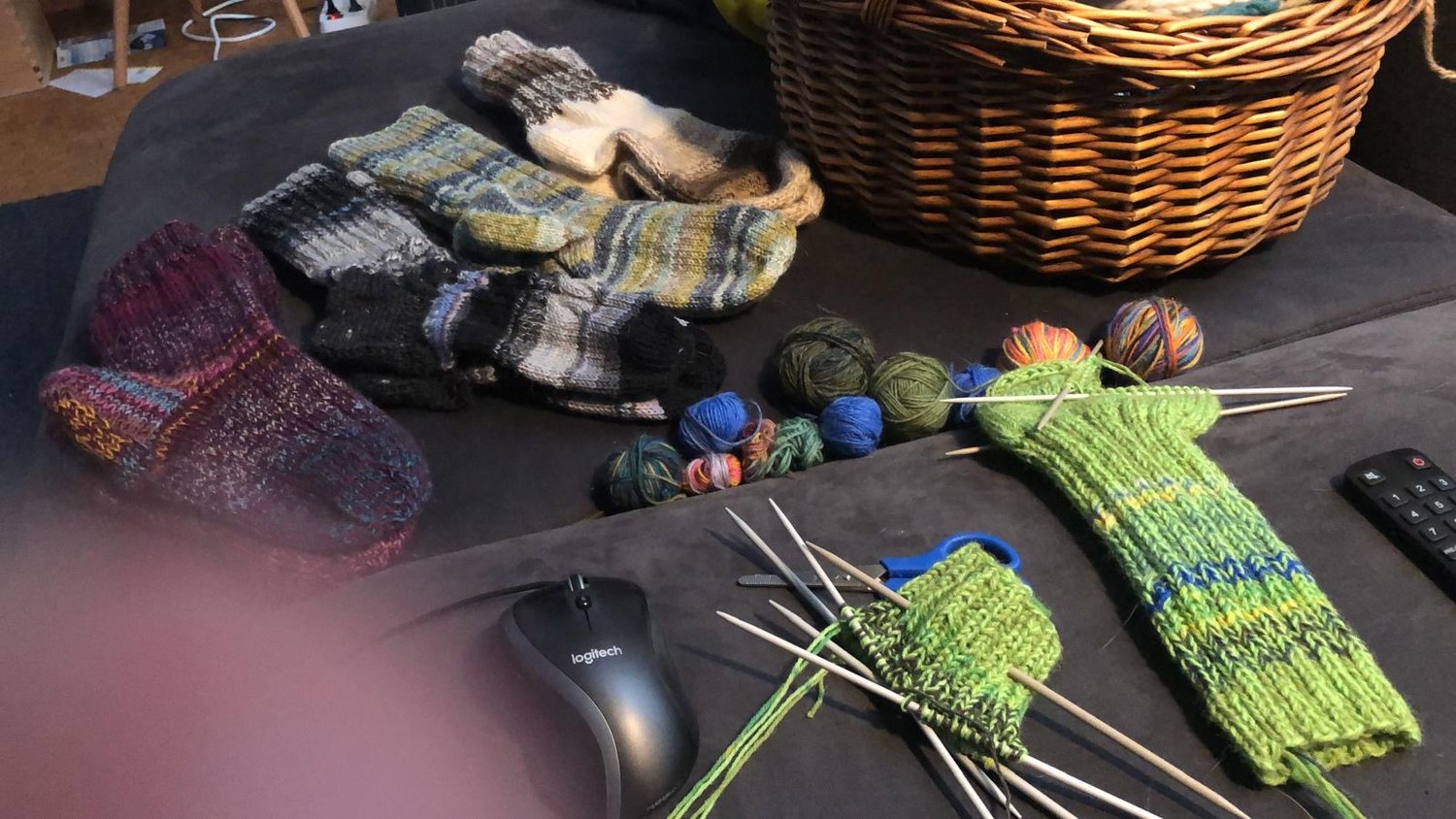 Strickkunst aus dem Norden - Tradition und Handwerk