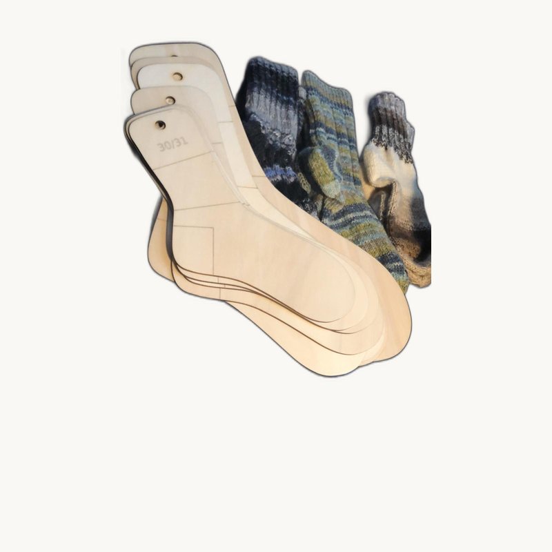 Zarte Babysocken aus weicher Merinowolle