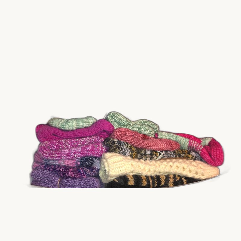 Warme Wollsocken für gemütliche Stunden zuhause