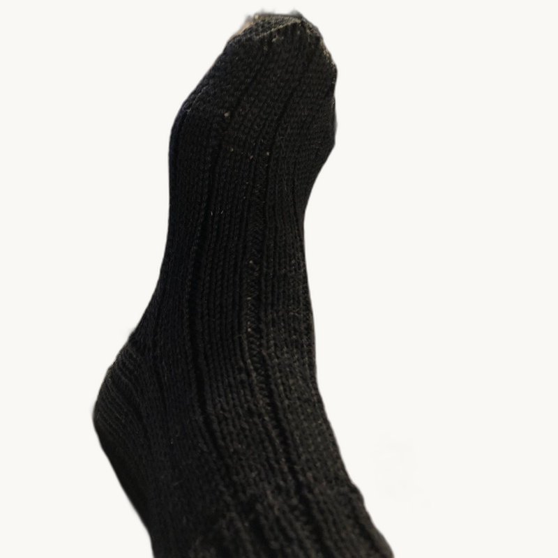 Handgestrickte Socken